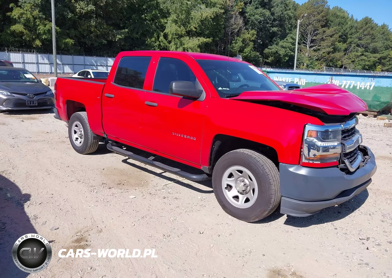 2016 Chevrolet Silverado 1500 Wt