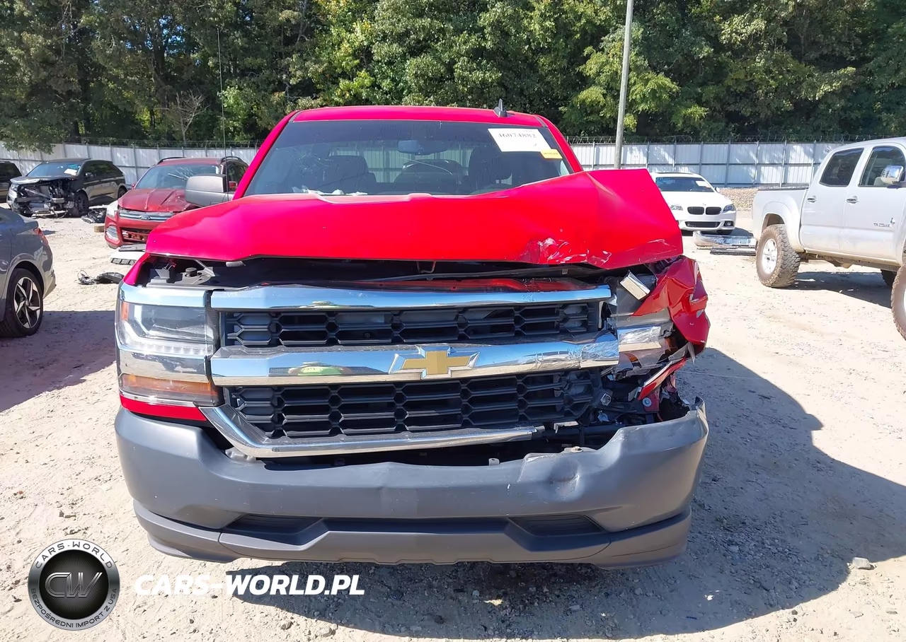 2016 Chevrolet Silverado 1500 Wt VIN:3GCPCNEH9GG176889 - 12