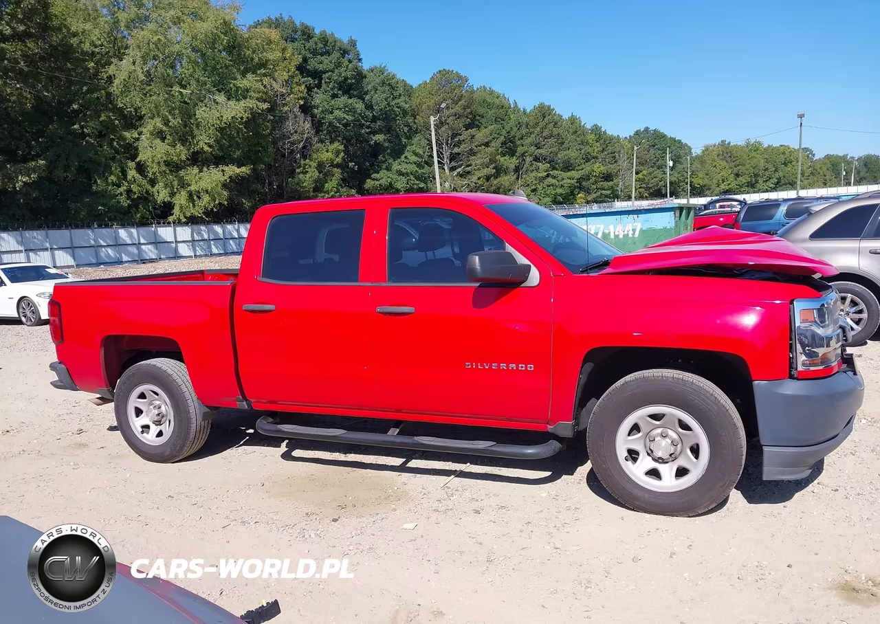 2016 Chevrolet Silverado 1500 Wt VIN:3GCPCNEH9GG176889 - 13