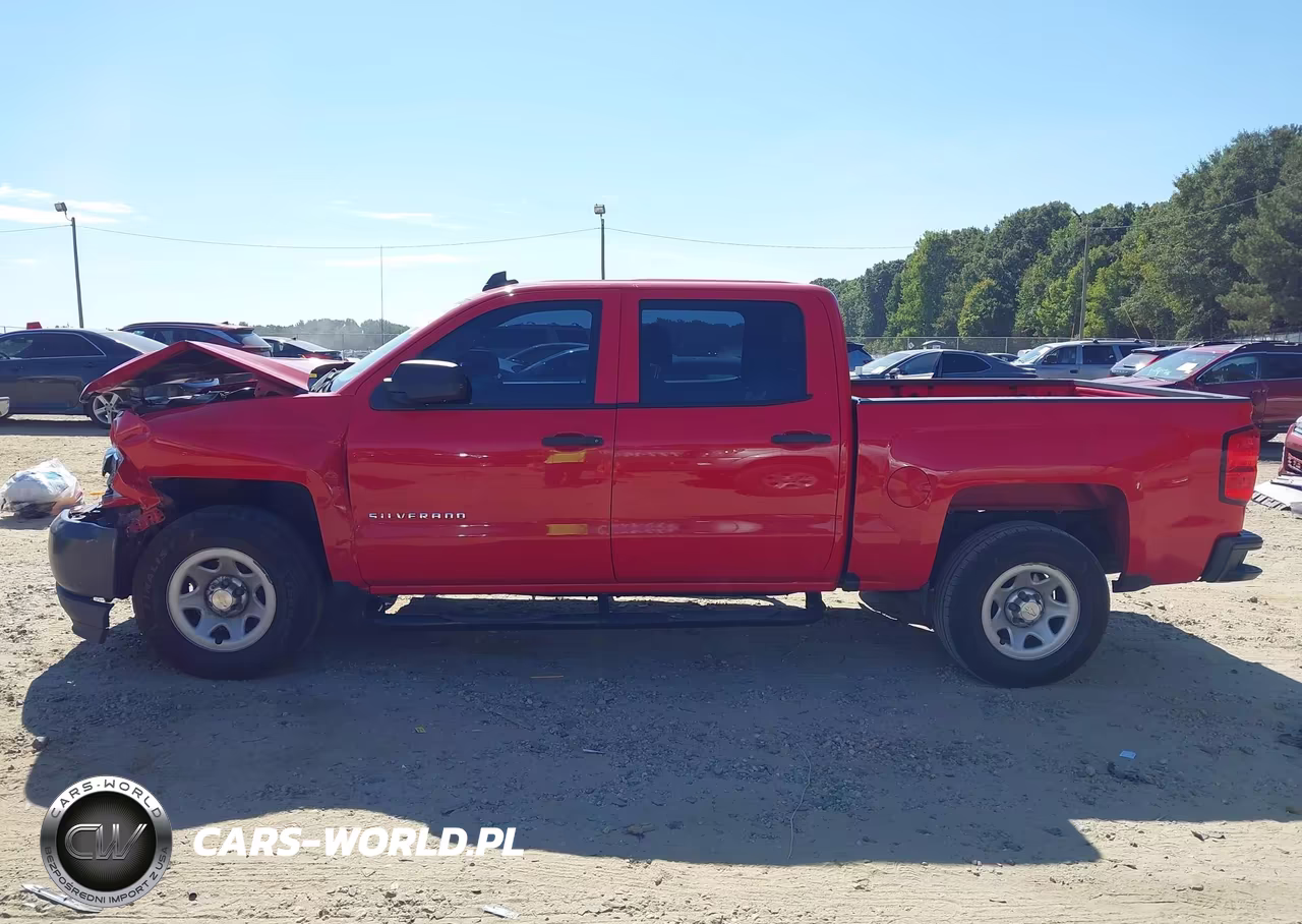 2016 Chevrolet Silverado 1500 Wt VIN:3GCPCNEH9GG176889 - 14