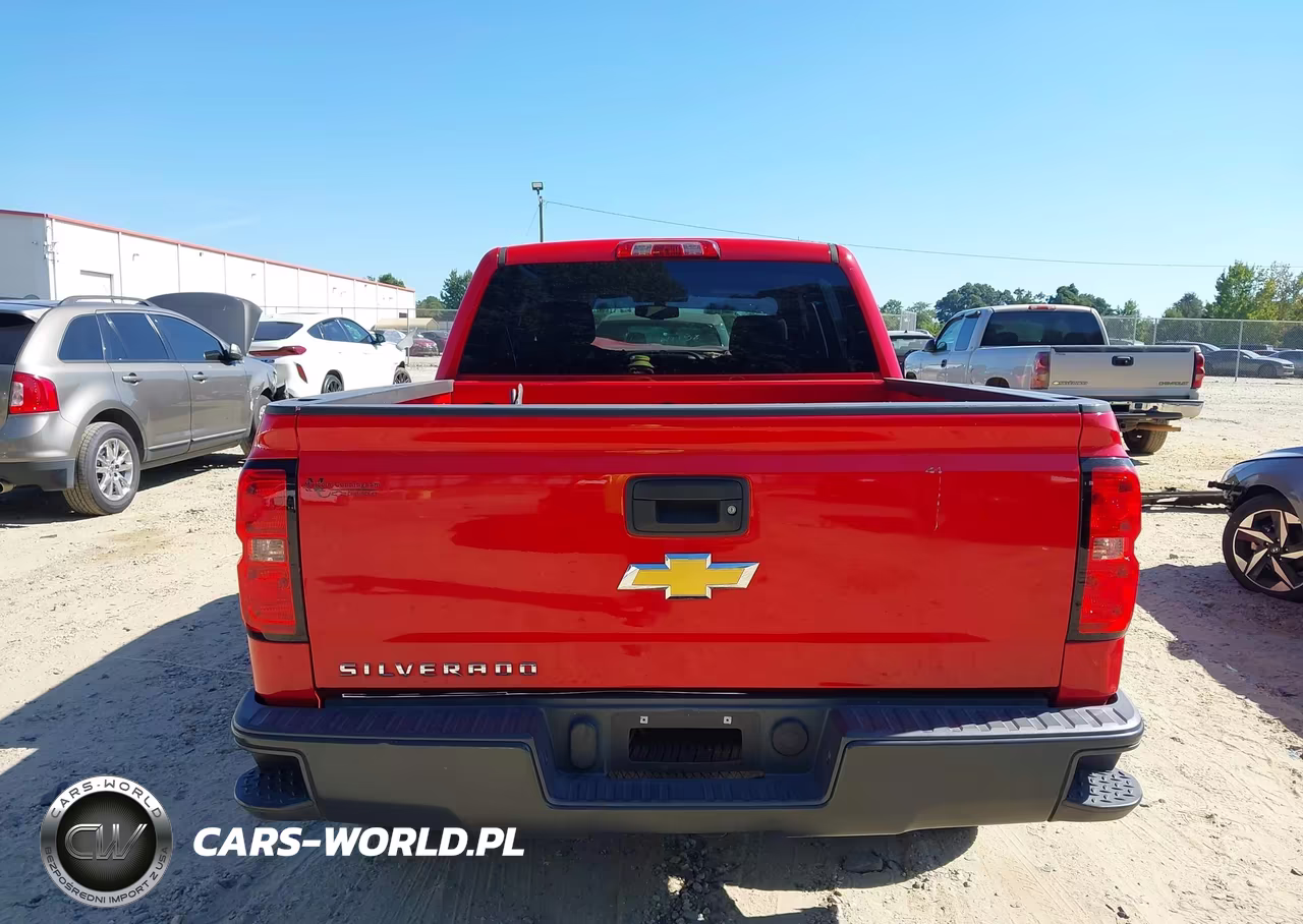 2016 Chevrolet Silverado 1500 Wt VIN:3GCPCNEH9GG176889 - 16