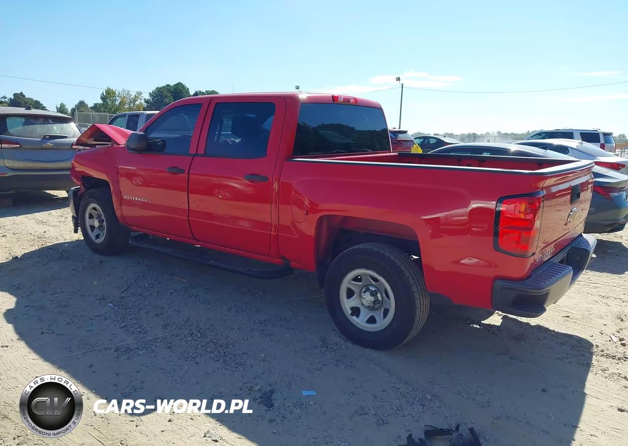 2016 Chevrolet Silverado 1500 Wt VIN:3GCPCNEH9GG176889 - 3