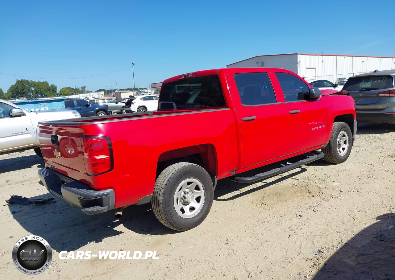 2016 Chevrolet Silverado 1500 Wt VIN:3GCPCNEH9GG176889 - 4