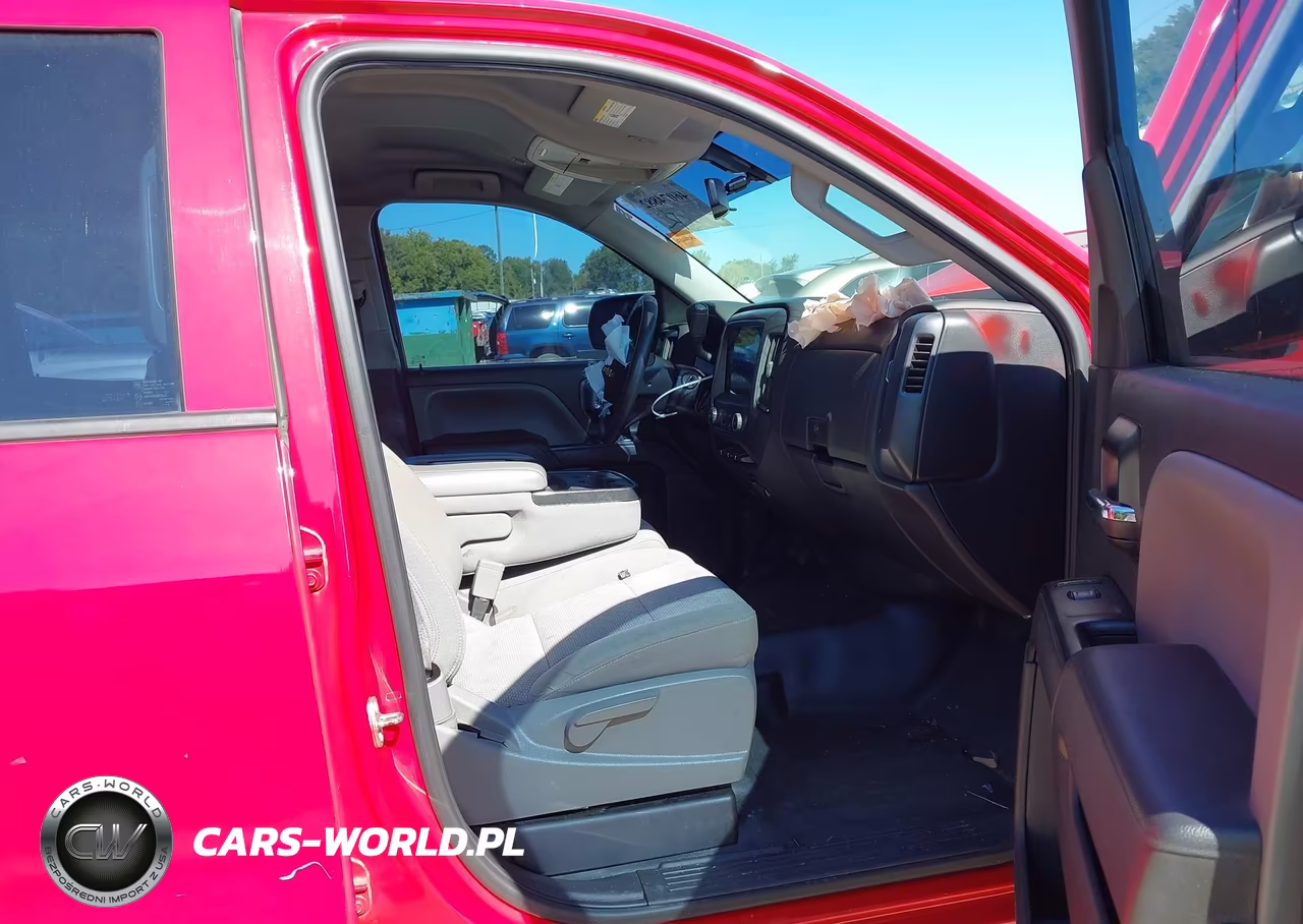 2016 Chevrolet Silverado 1500 Wt VIN:3GCPCNEH9GG176889 - 5