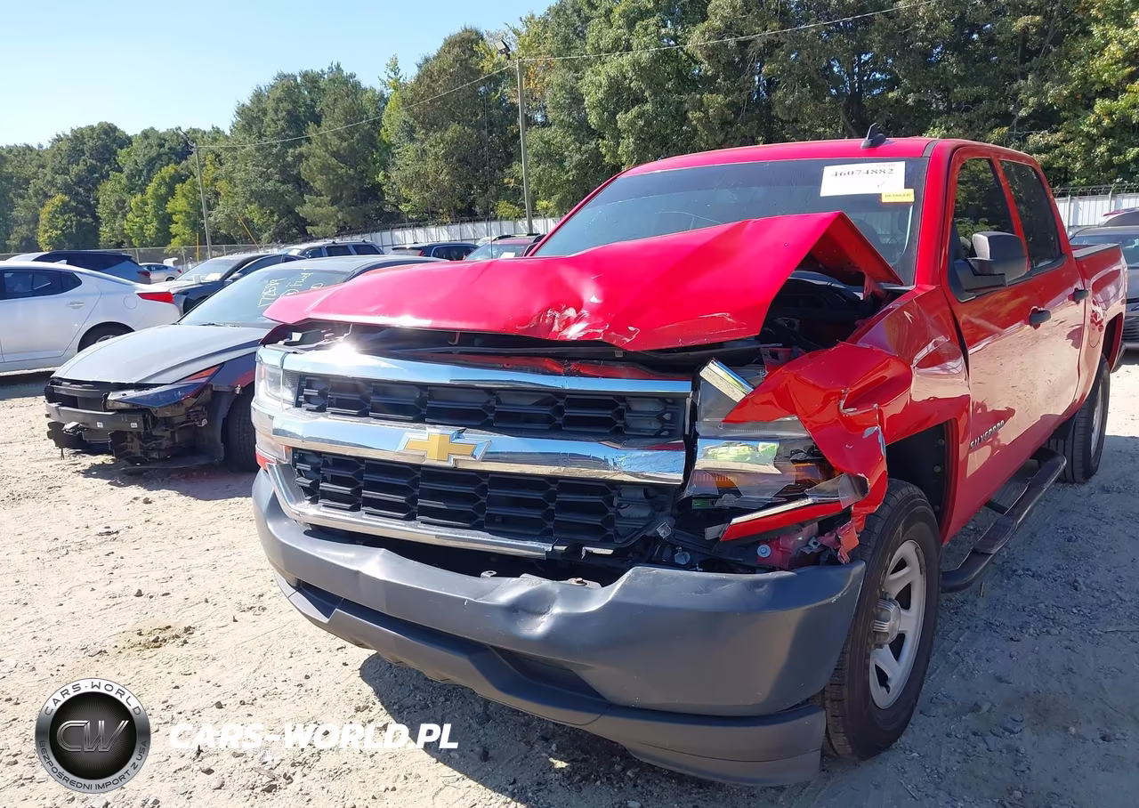 2016 Chevrolet Silverado 1500 Wt VIN:3GCPCNEH9GG176889 - 6