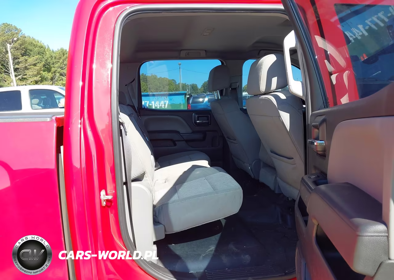 2016 Chevrolet Silverado 1500 Wt VIN:3GCPCNEH9GG176889 - 8