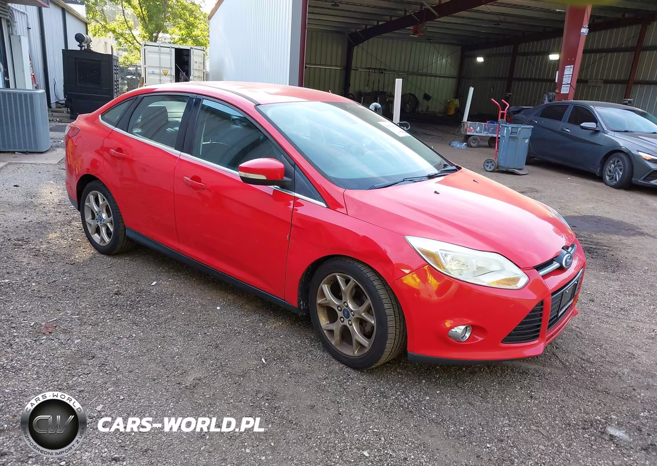 2012 Ford Focus Sel