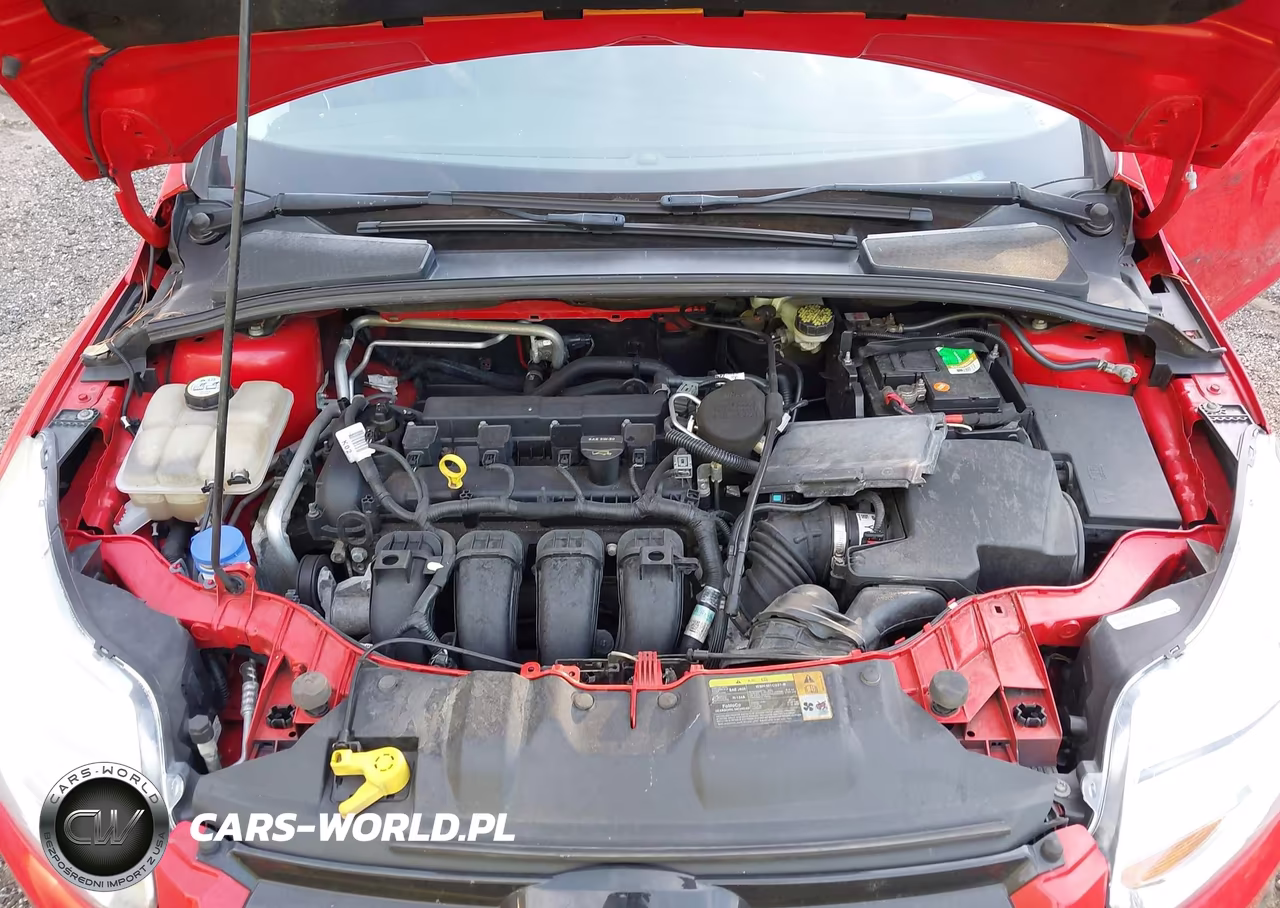 2012 Ford Focus Sel VIN:1FAHP3H22CL221095 - 10