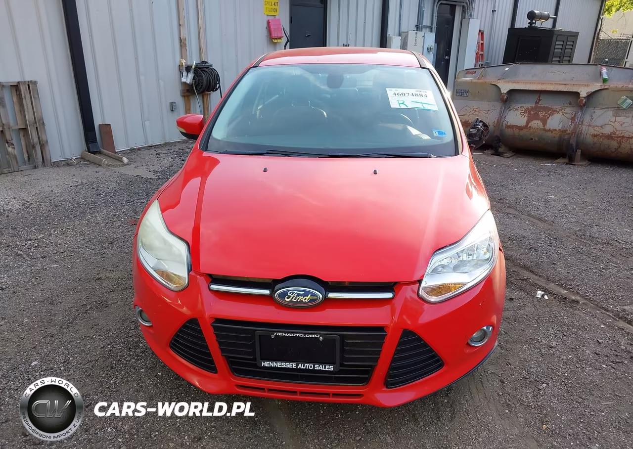 2012 Ford Focus Sel VIN:1FAHP3H22CL221095 - 12