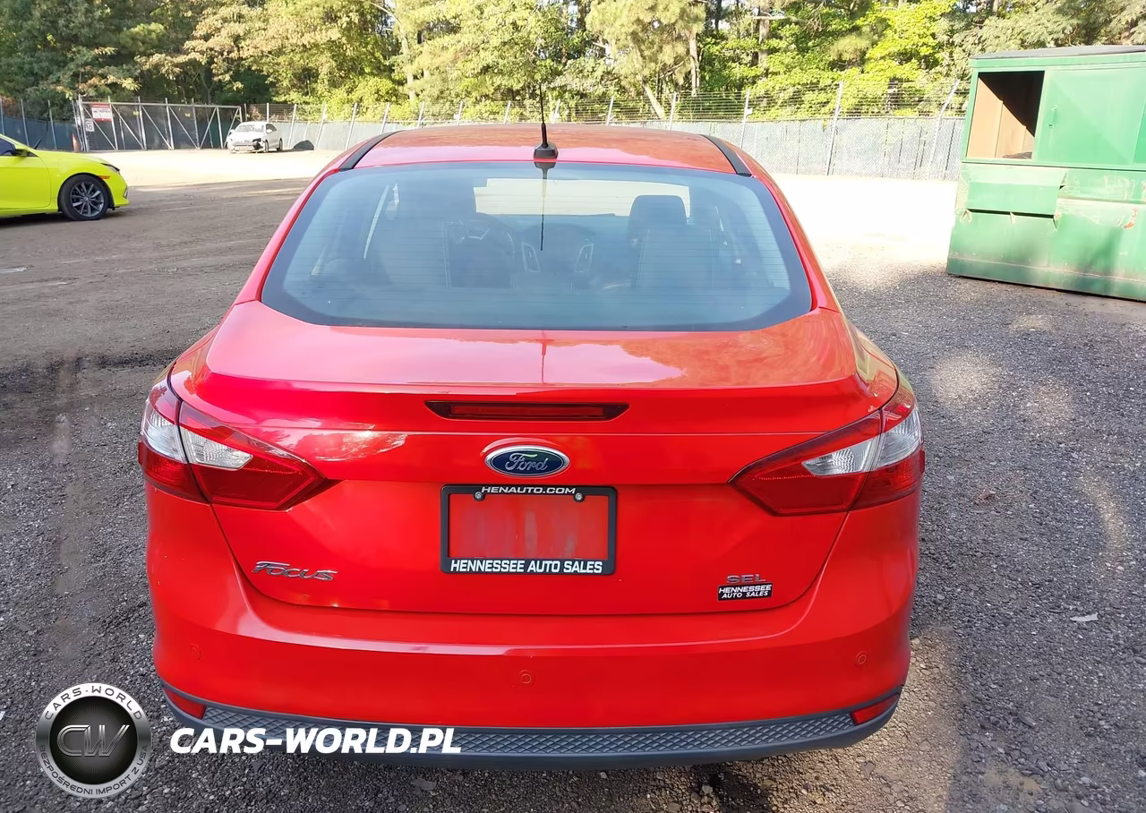 2012 Ford Focus Sel VIN:1FAHP3H22CL221095 - 16
