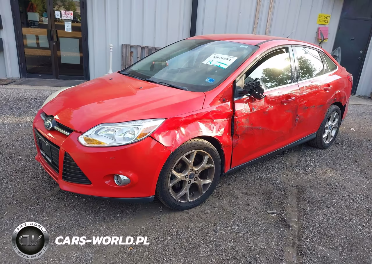 2012 Ford Focus Sel VIN:1FAHP3H22CL221095 - 2