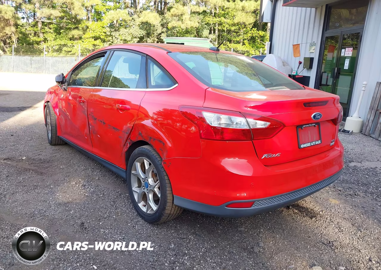 2012 Ford Focus Sel VIN:1FAHP3H22CL221095 - 3
