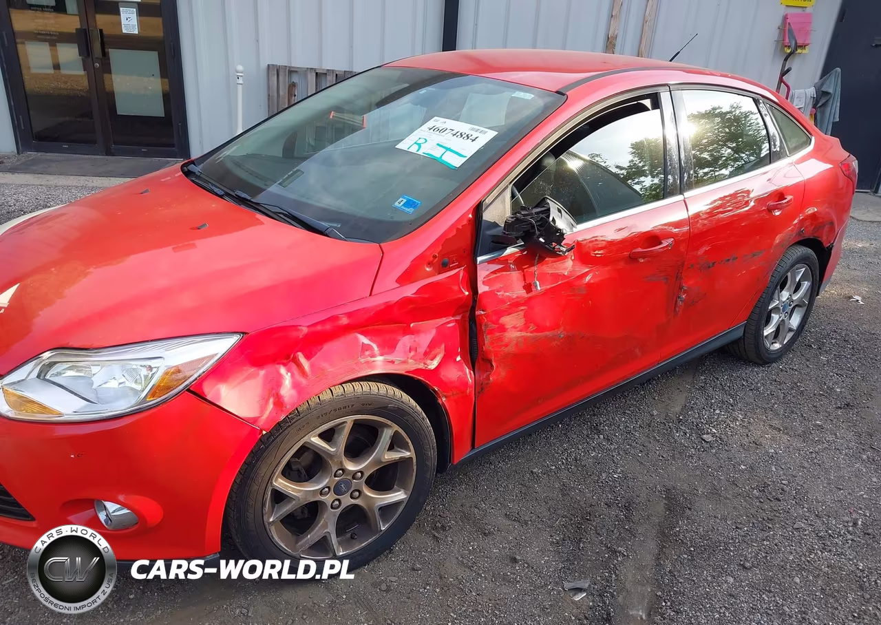 2012 Ford Focus Sel VIN:1FAHP3H22CL221095 - 6