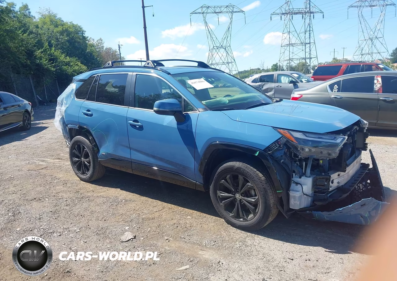 2022 Toyota Rav4 Hybrid Se