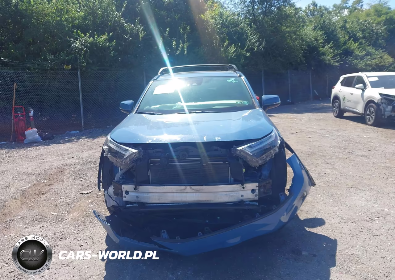 2022 Toyota Rav4 Hybrid Se VIN:JTM16RFV0ND066963 - 13