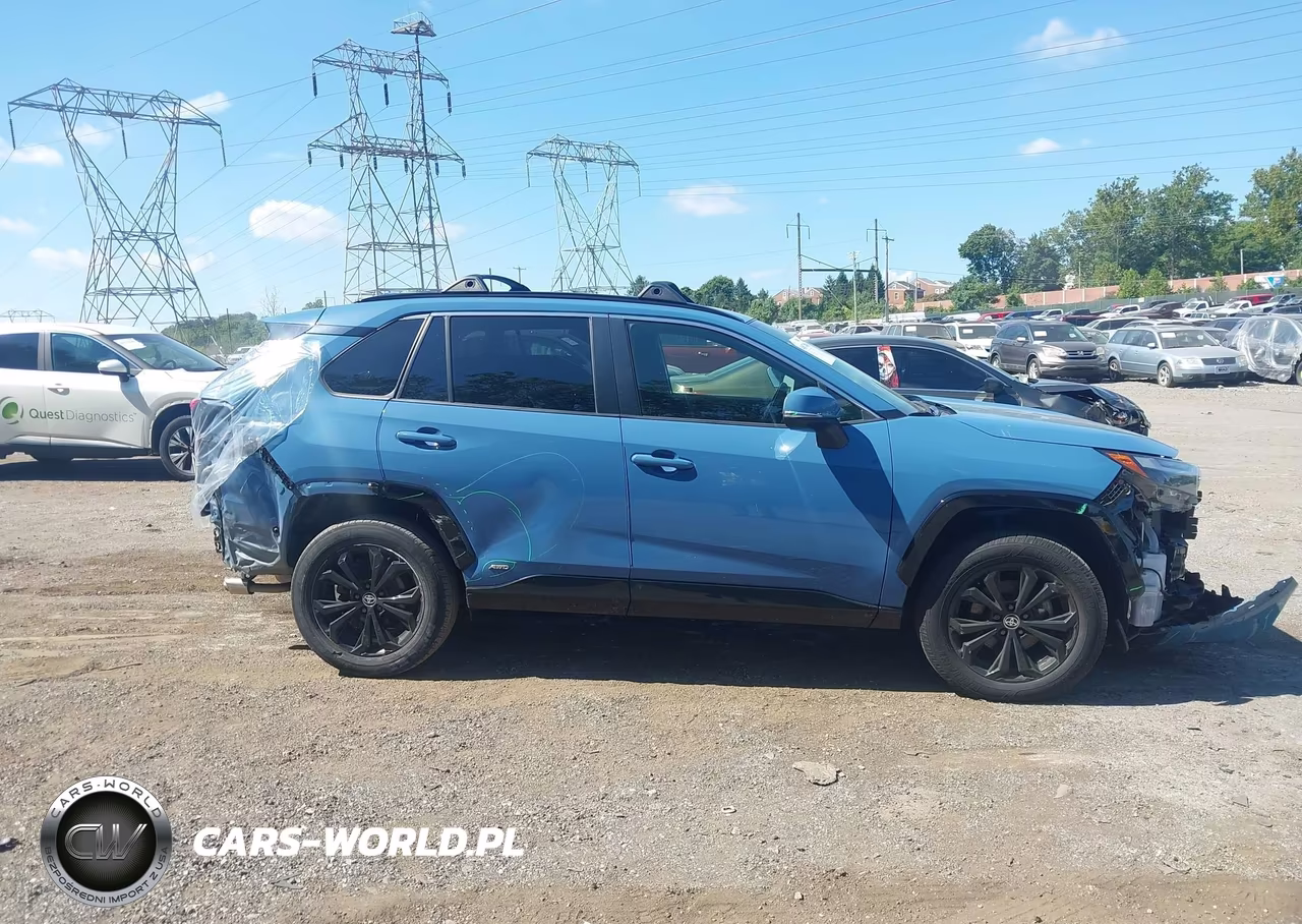 2022 Toyota Rav4 Hybrid Se VIN:JTM16RFV0ND066963 - 14