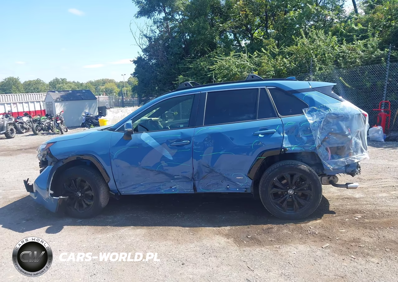 2022 Toyota Rav4 Hybrid Se VIN:JTM16RFV0ND066963 - 15