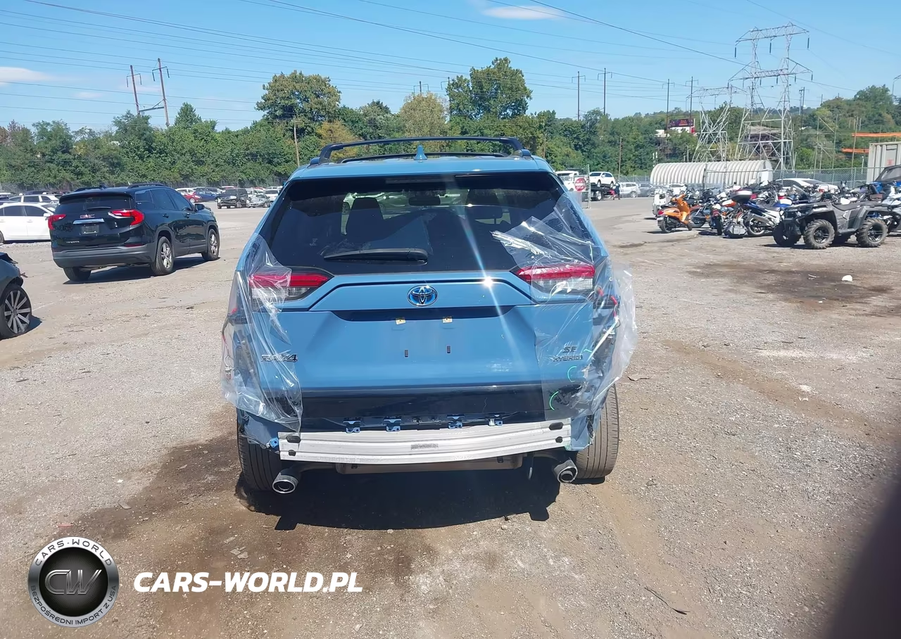 2022 Toyota Rav4 Hybrid Se VIN:JTM16RFV0ND066963 - 17
