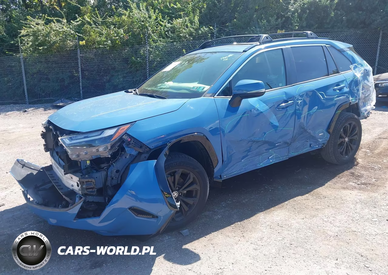 2022 Toyota Rav4 Hybrid Se VIN:JTM16RFV0ND066963 - 2