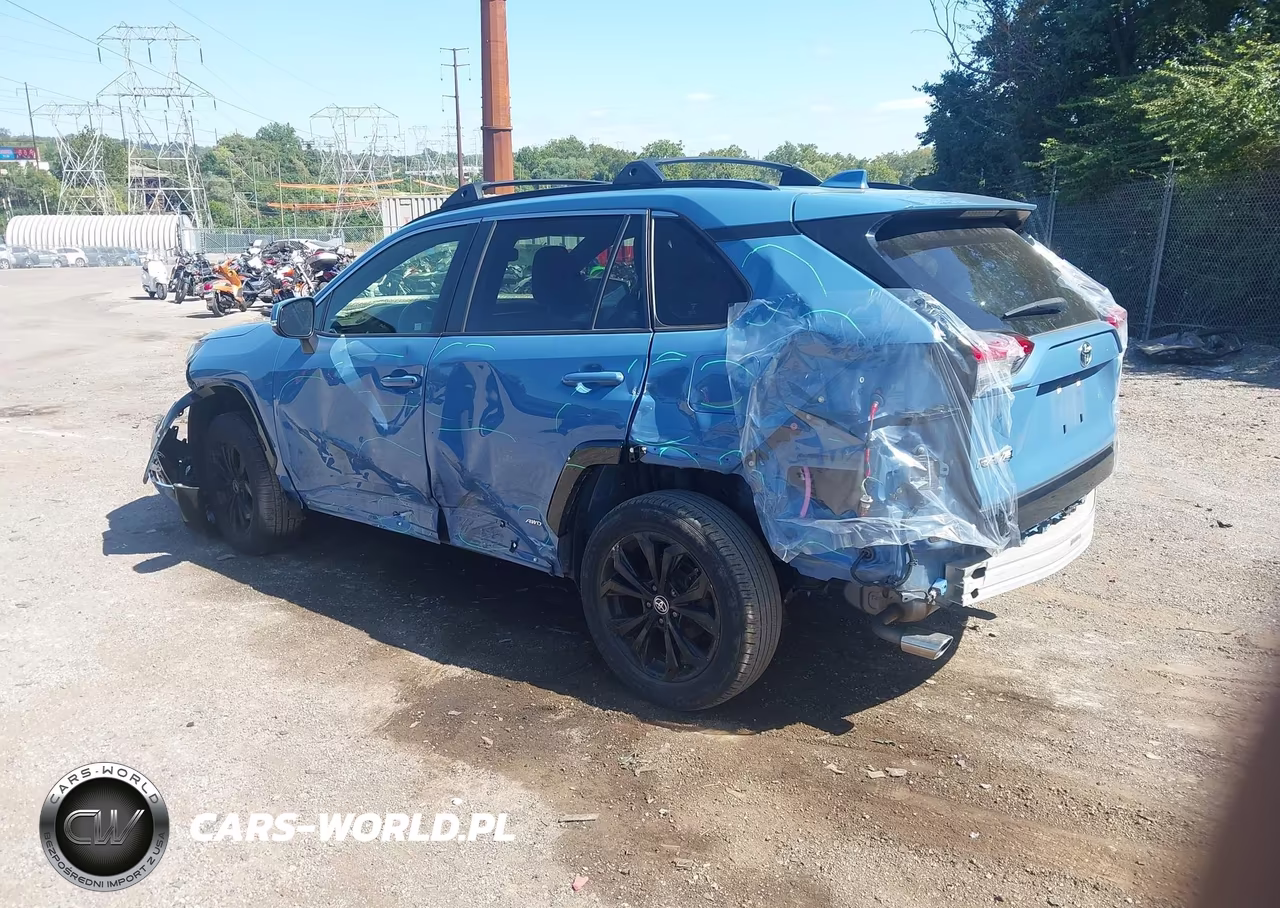 2022 Toyota Rav4 Hybrid Se VIN:JTM16RFV0ND066963 - 3
