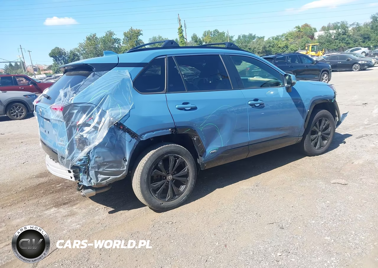 2022 Toyota Rav4 Hybrid Se VIN:JTM16RFV0ND066963 - 4