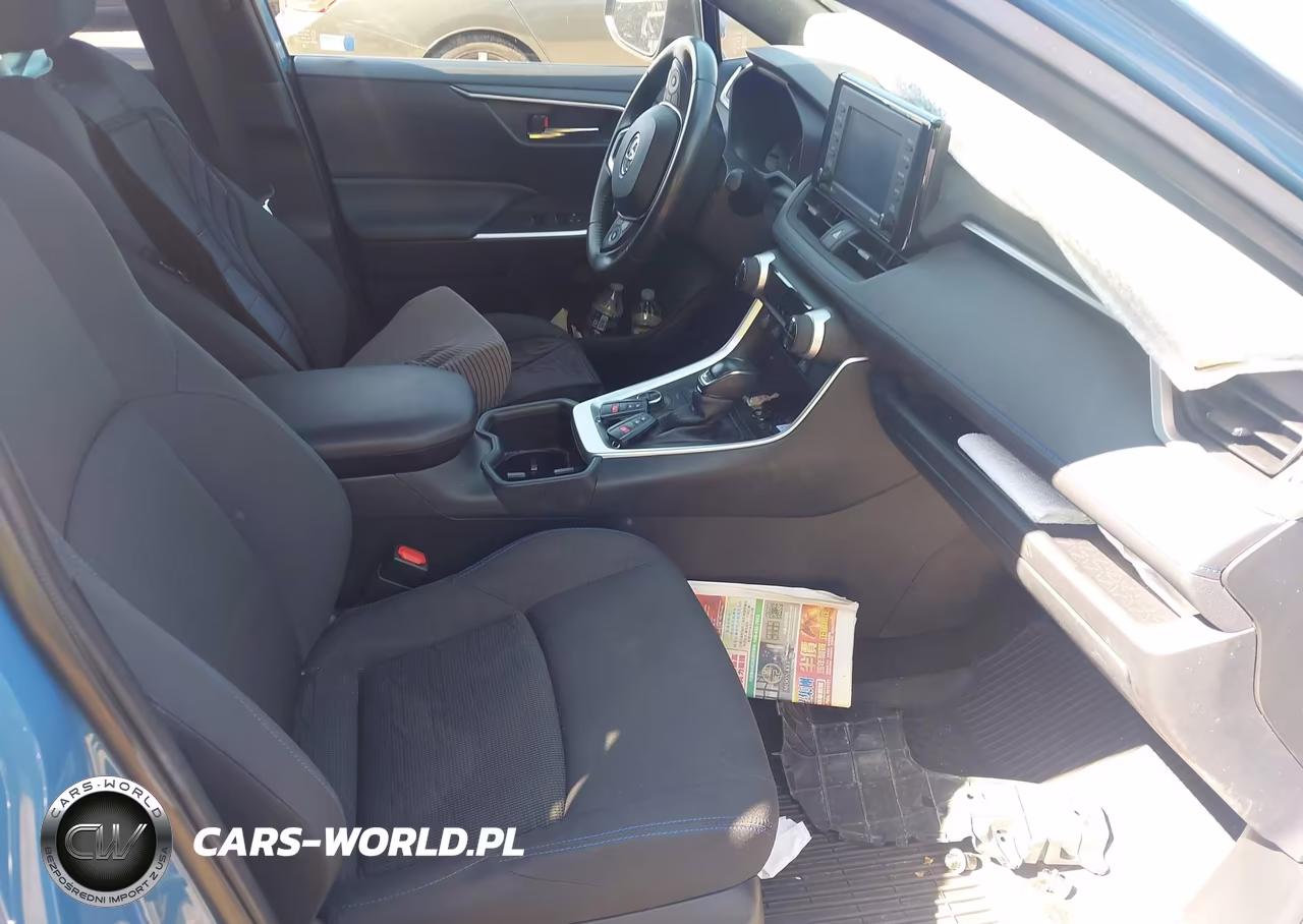 2022 Toyota Rav4 Hybrid Se VIN:JTM16RFV0ND066963 - 5