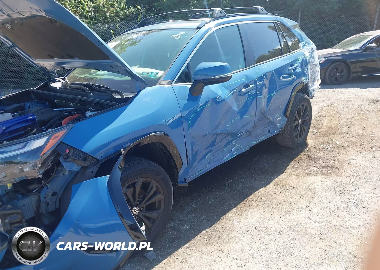 2022 Toyota Rav4 Hybrid Se VIN:JTM16RFV0ND066963 - 6