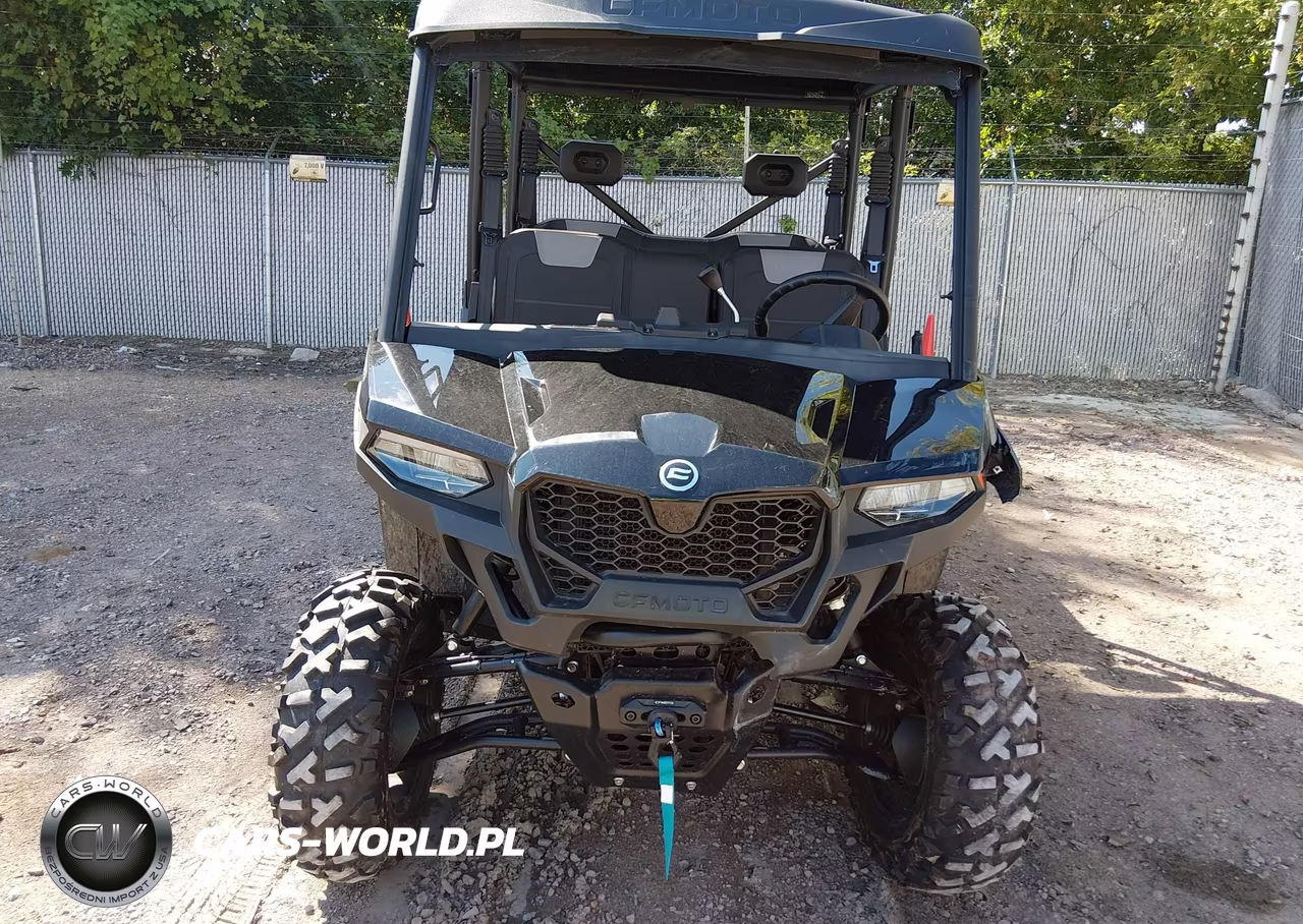 2025 Cf Moto Uforce 800 Xl VIN:LCELVYZU9S6004096 - 5