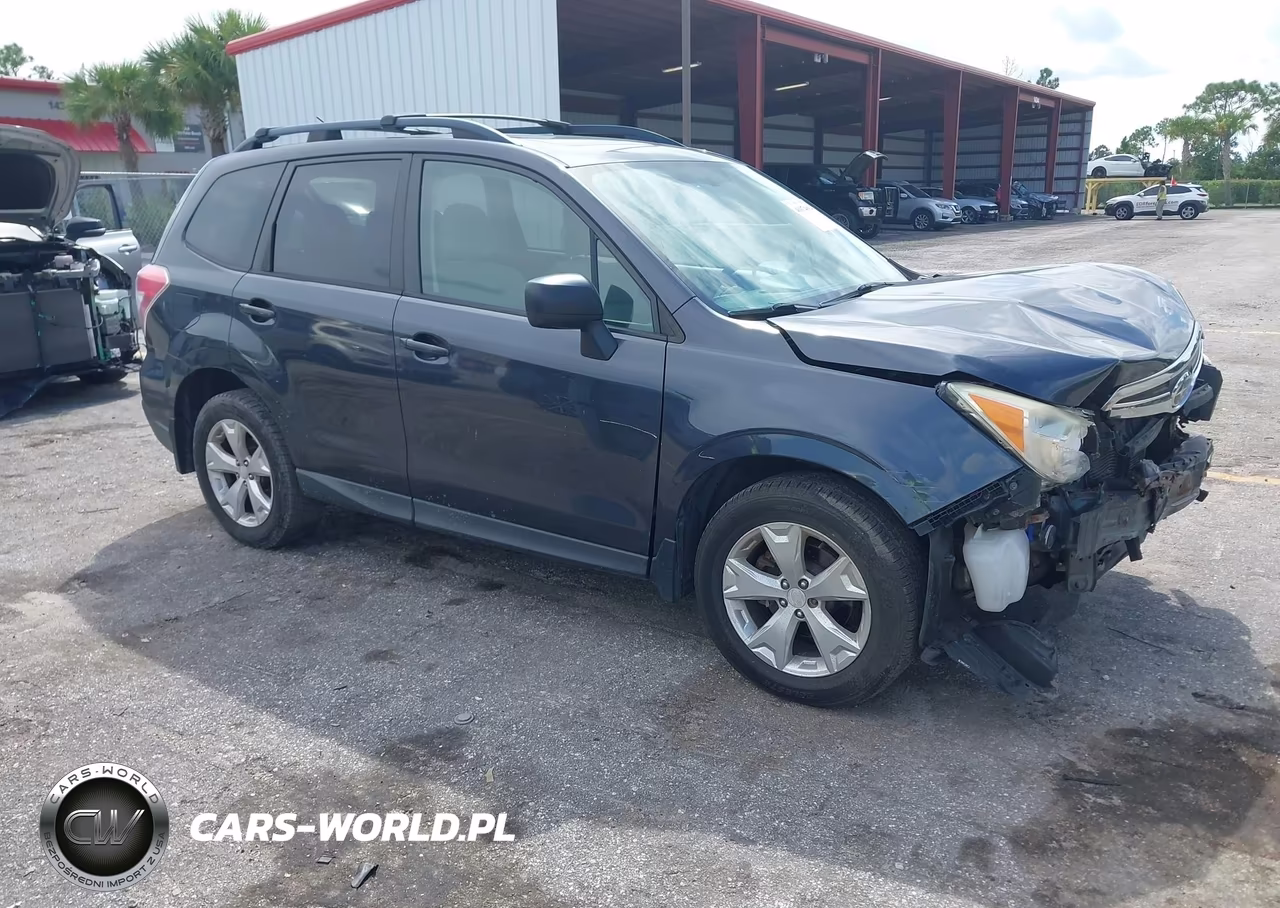 2014 Subaru Forester 2.5I Premium