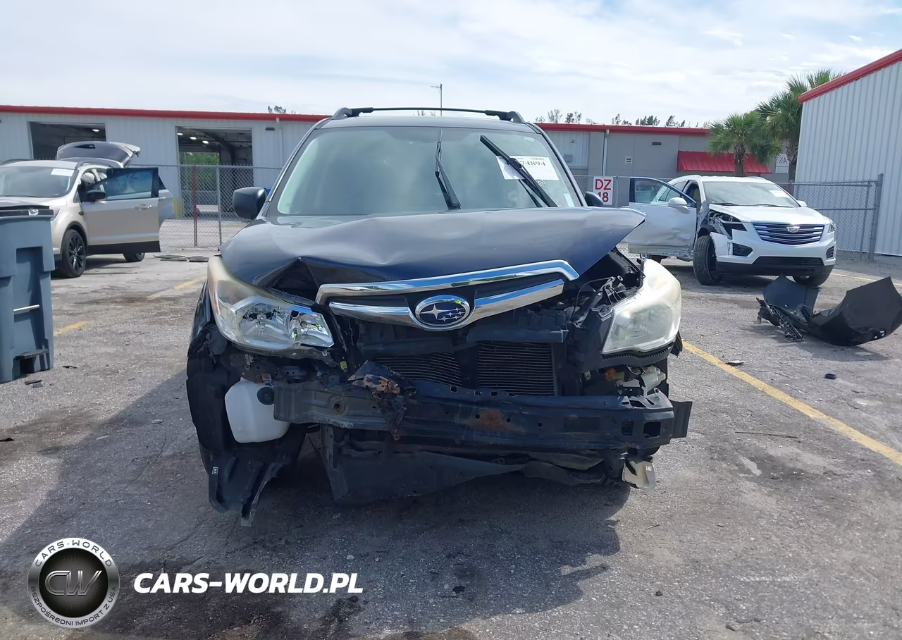 2014 Subaru Forester 2.5I Premium VIN:JF2SJAEC4EH449058 - 13