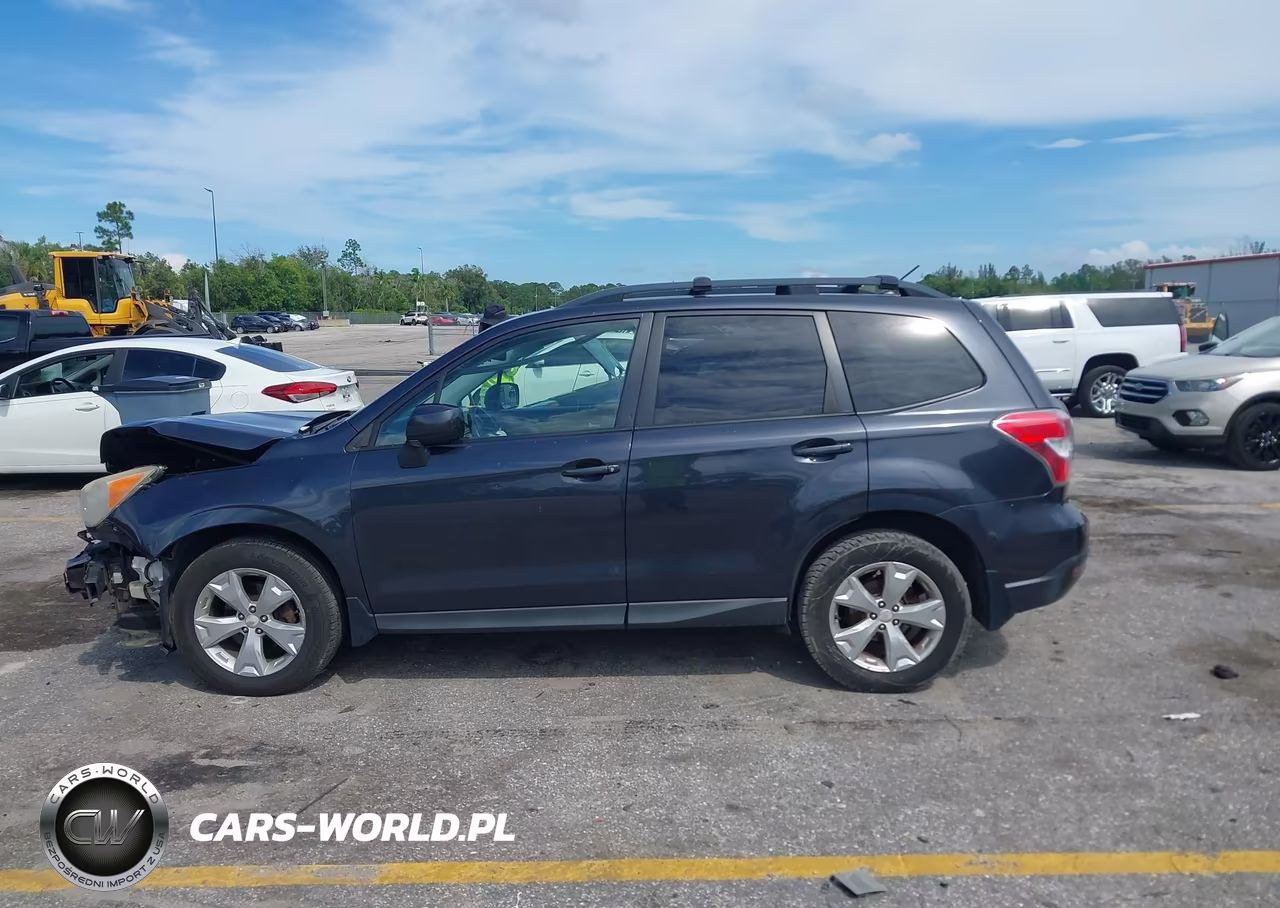 2014 Subaru Forester 2.5I Premium VIN:JF2SJAEC4EH449058 - 15