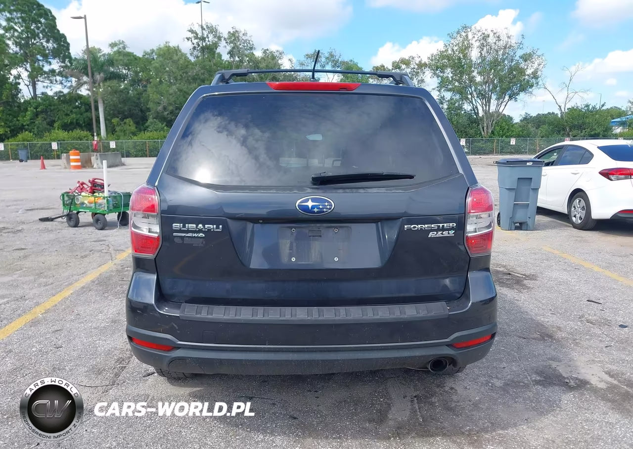 2014 Subaru Forester 2.5I Premium VIN:JF2SJAEC4EH449058 - 17