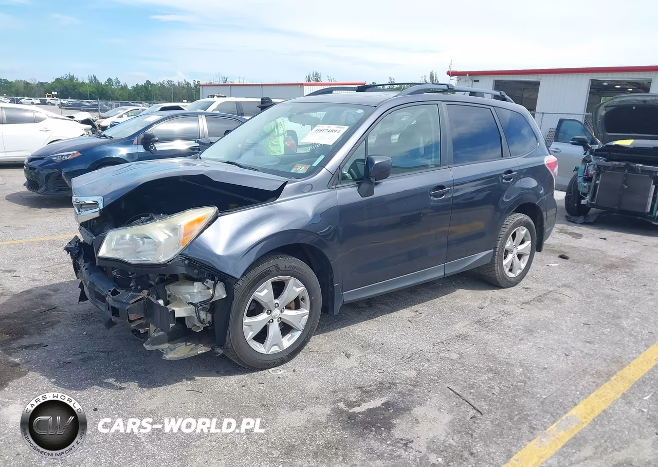 2014 Subaru Forester 2.5I Premium VIN:JF2SJAEC4EH449058 - 2
