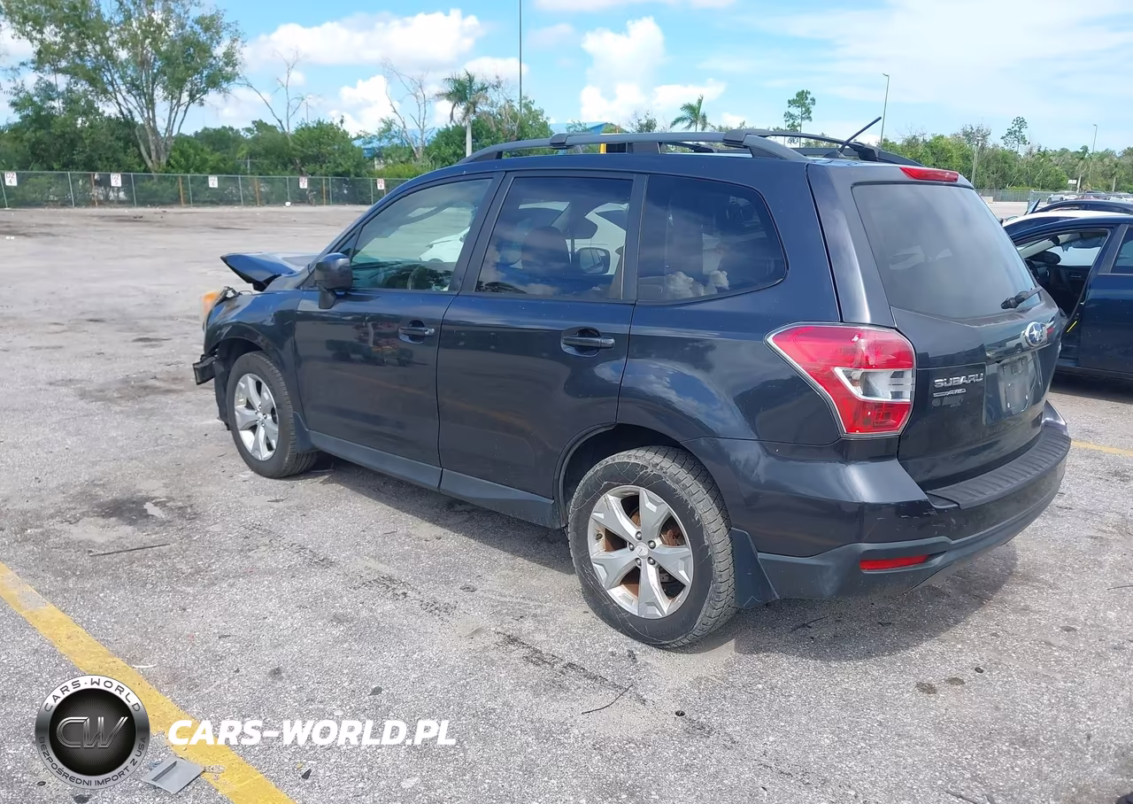 2014 Subaru Forester 2.5I Premium VIN:JF2SJAEC4EH449058 - 3