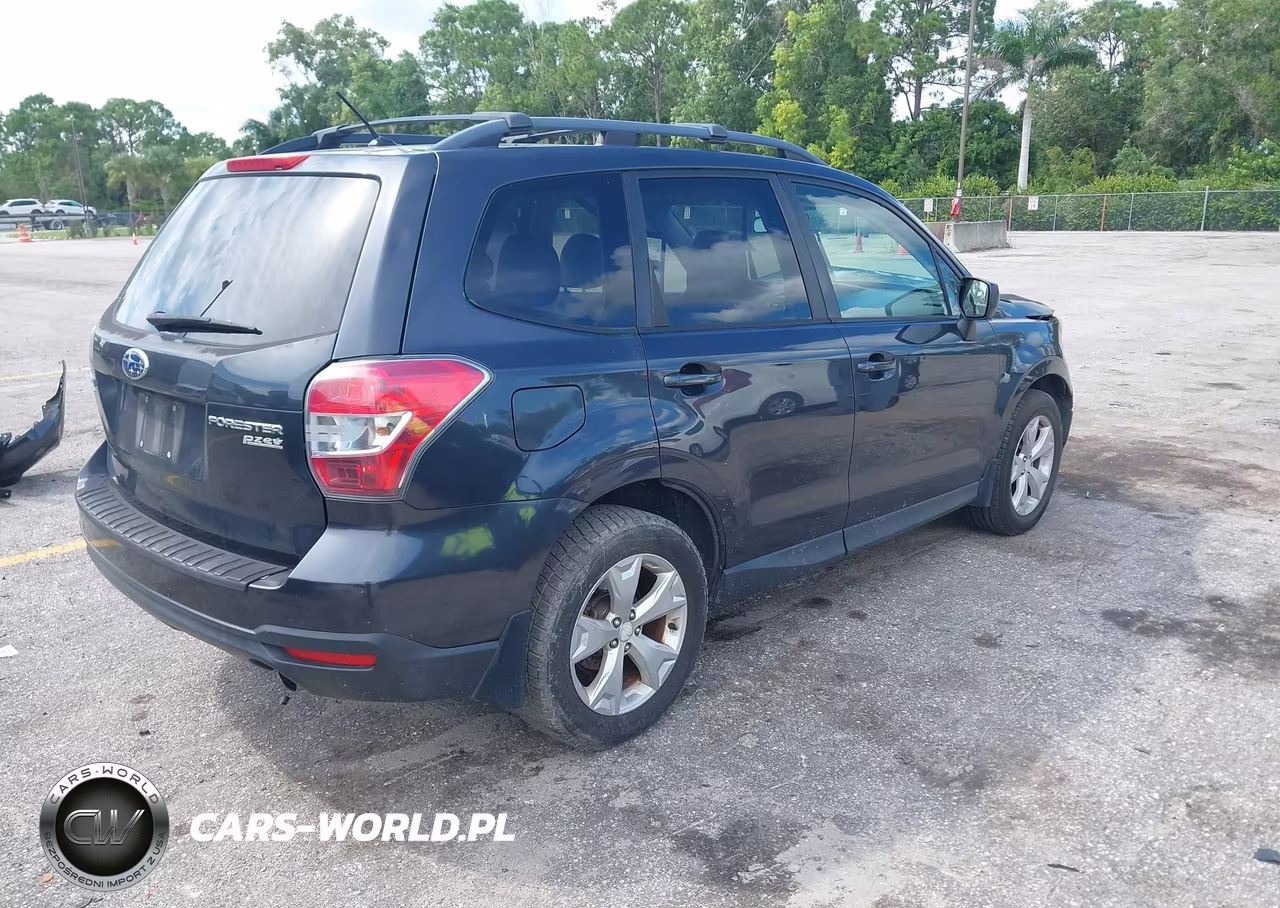 2014 Subaru Forester 2.5I Premium VIN:JF2SJAEC4EH449058 - 4