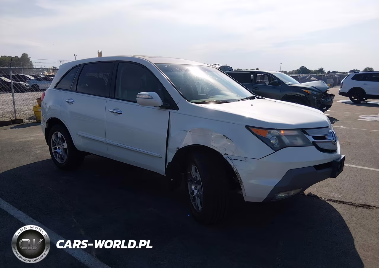 2008 Acura Mdx – zdjęcie 1 z 17