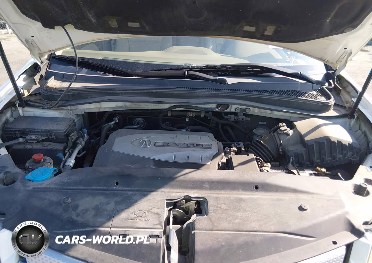 2008 Acura Mdx VIN:2HNYD28238H532417 - 10