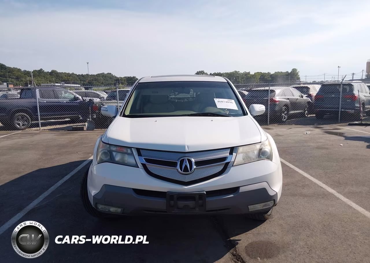 2008 Acura Mdx VIN:2HNYD28238H532417 - 12