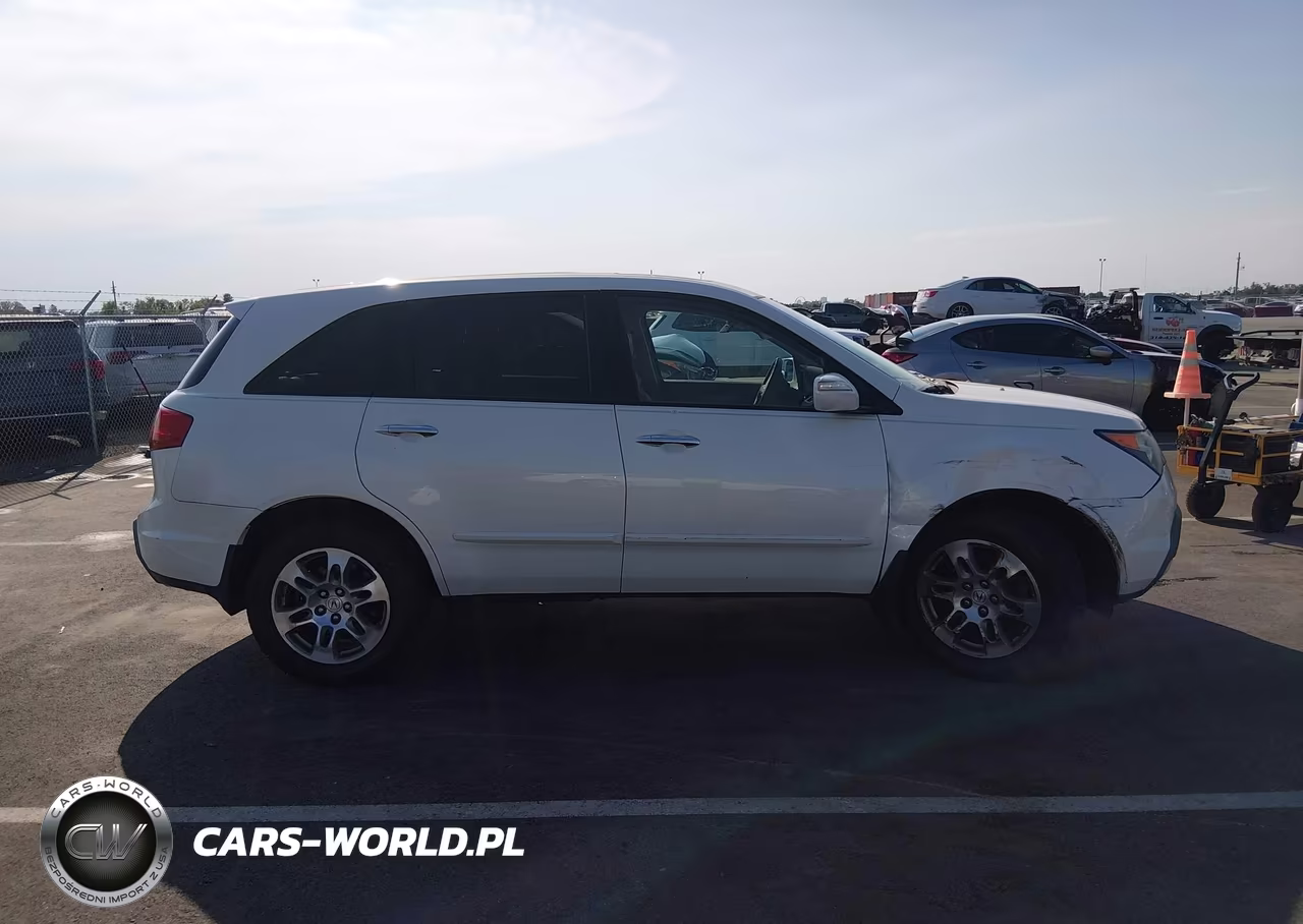 2008 Acura Mdx VIN:2HNYD28238H532417 - 13