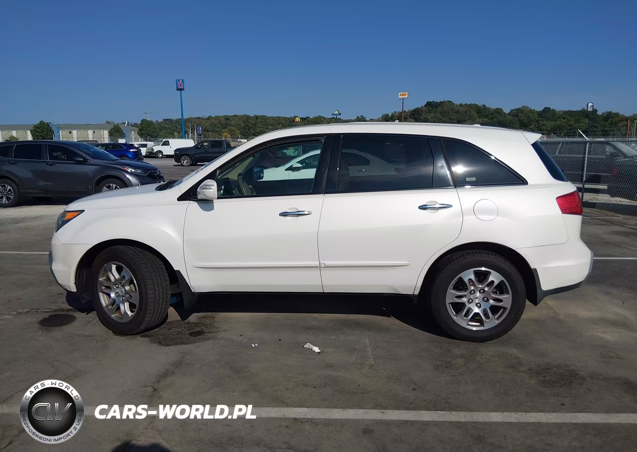 2008 Acura Mdx VIN:2HNYD28238H532417 - 14