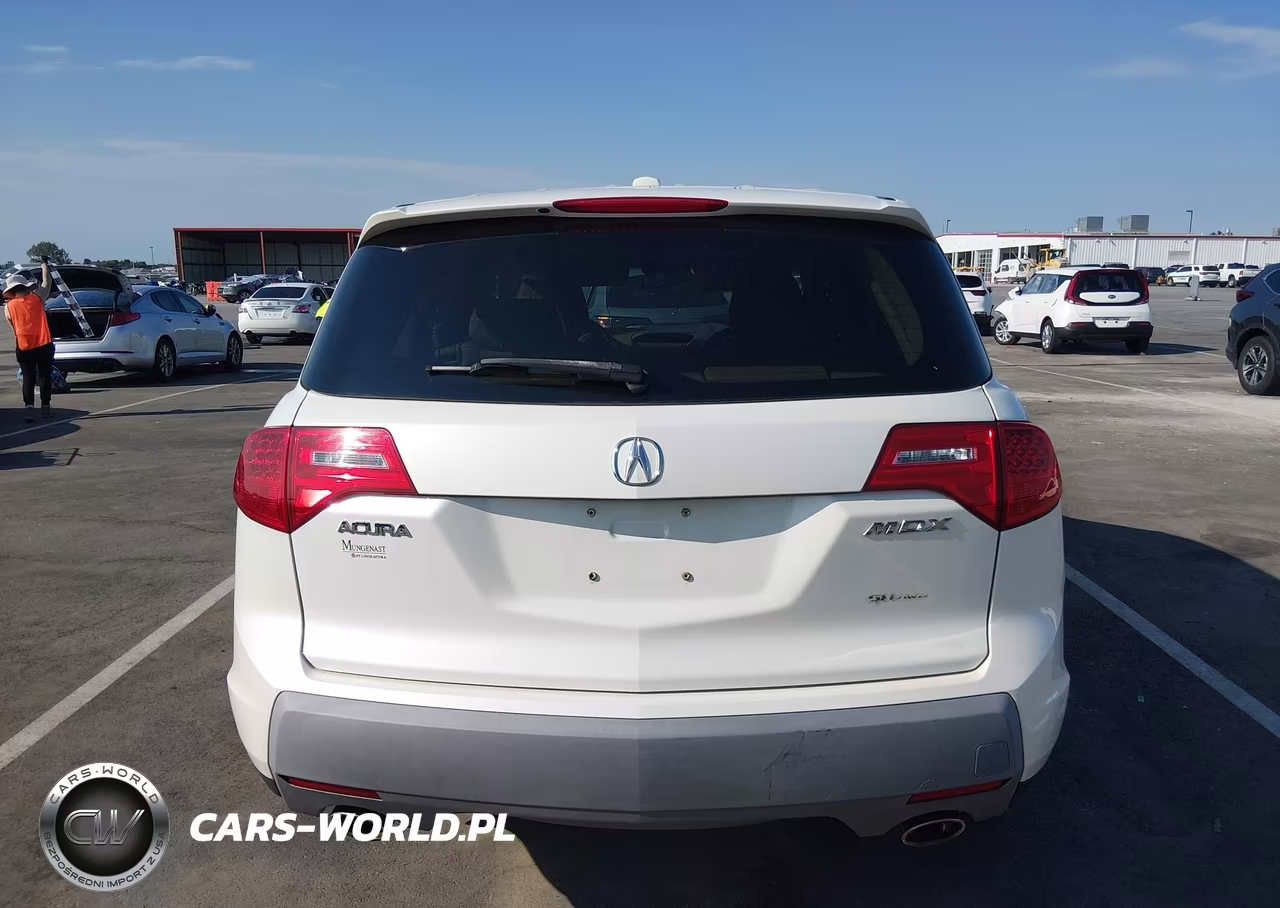 2008 Acura Mdx VIN:2HNYD28238H532417 - 16