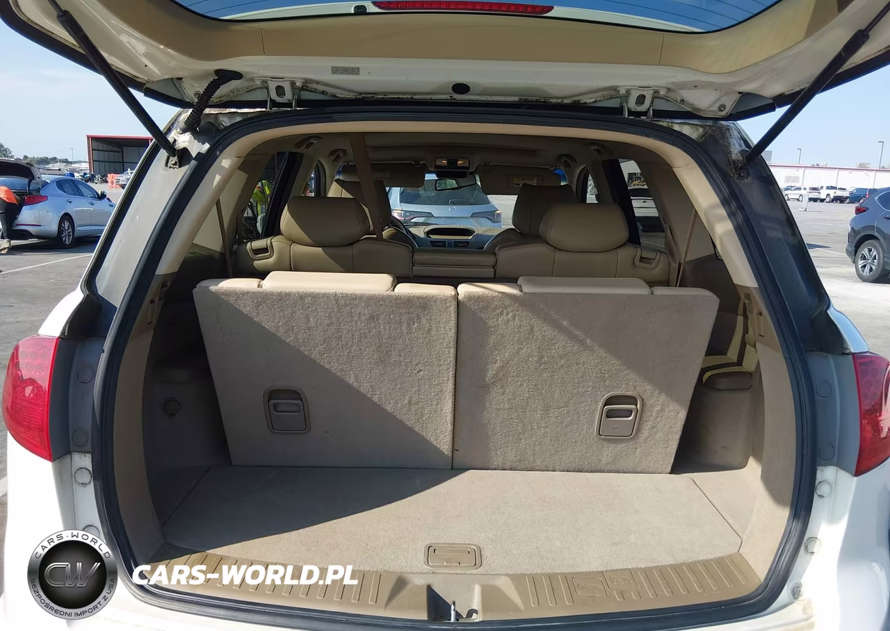 2008 Acura Mdx VIN:2HNYD28238H532417 - 17
