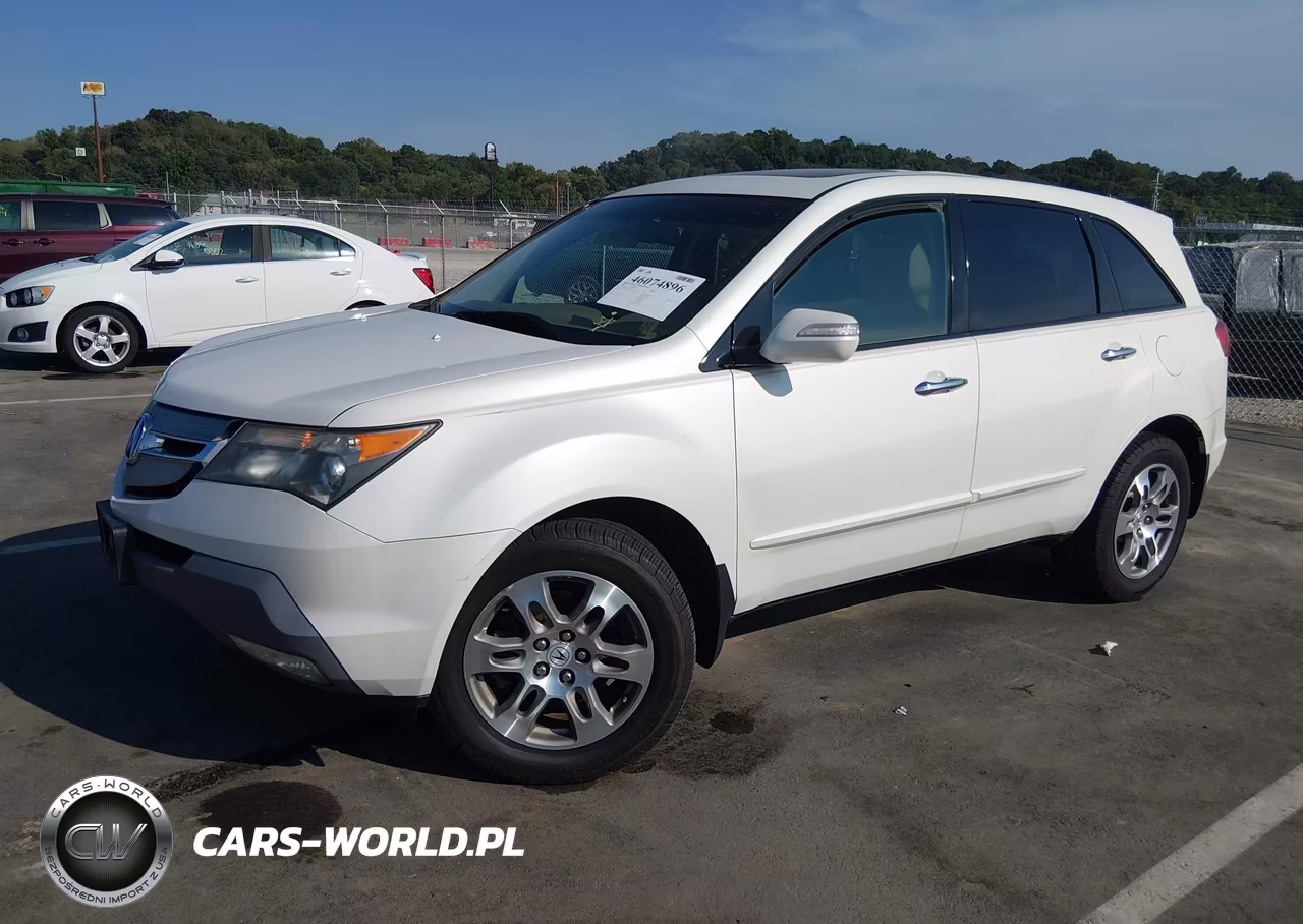 2008 Acura Mdx VIN:2HNYD28238H532417 - 2