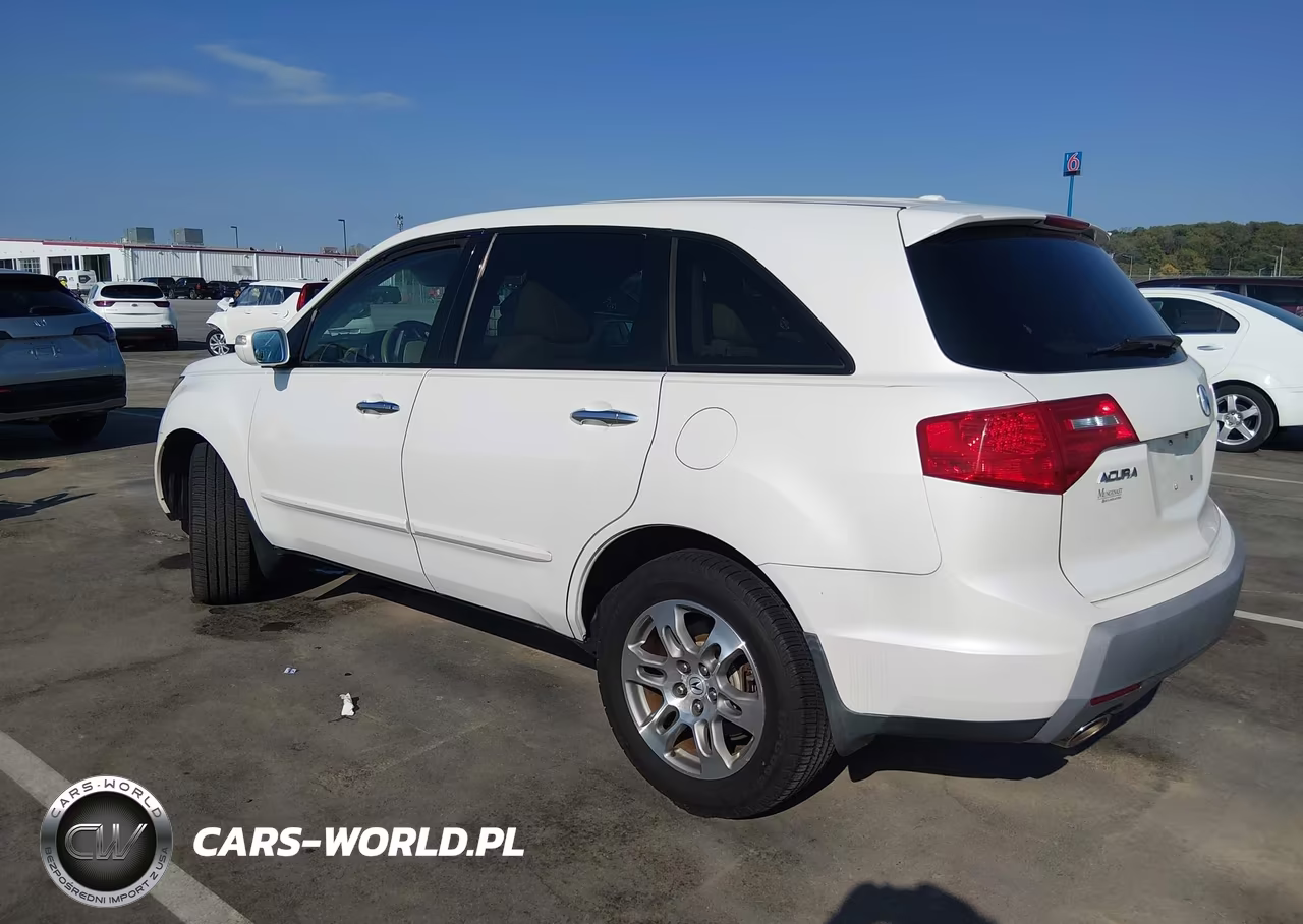 2008 Acura Mdx VIN:2HNYD28238H532417 - 3