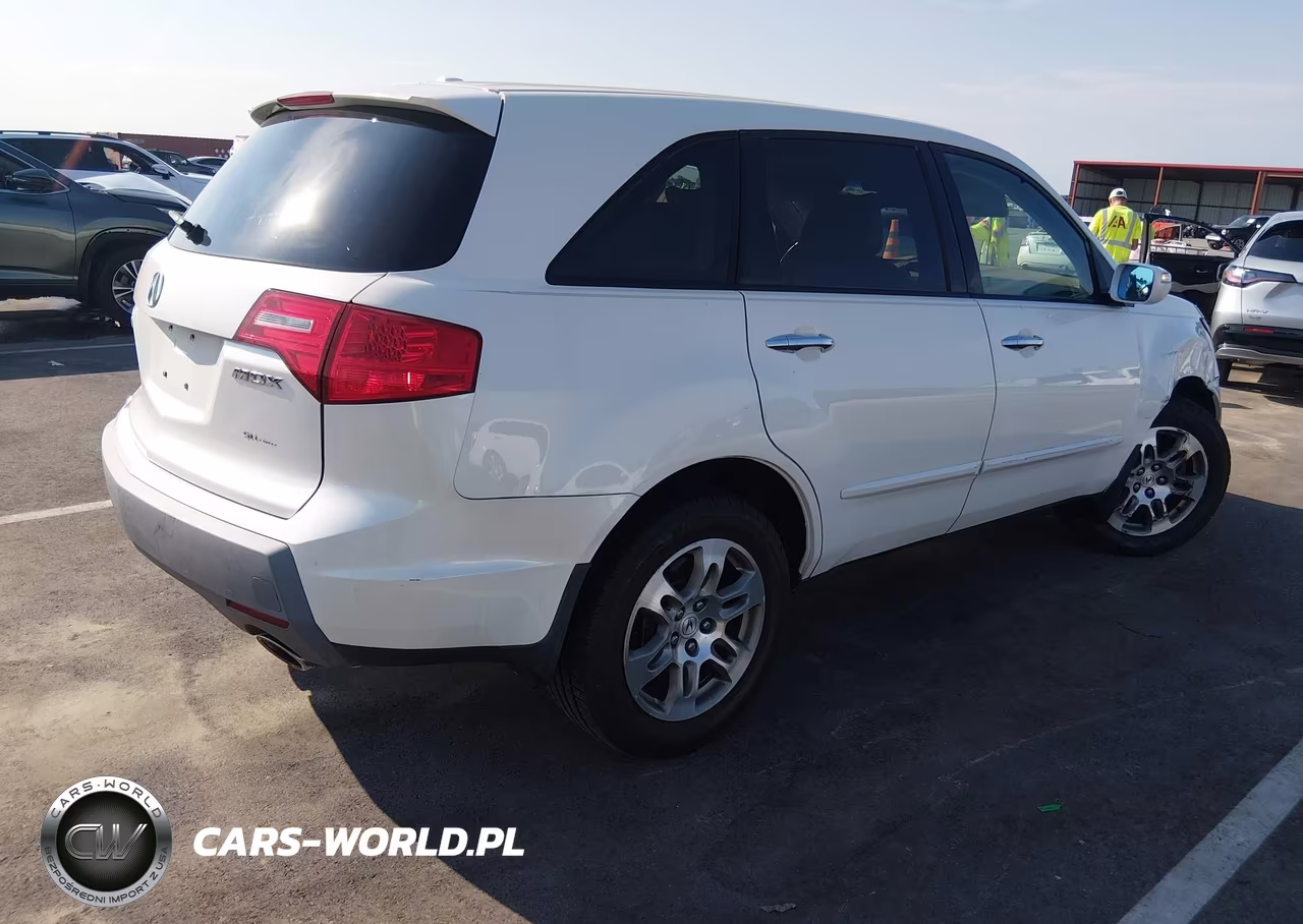 2008 Acura Mdx VIN:2HNYD28238H532417 - 4