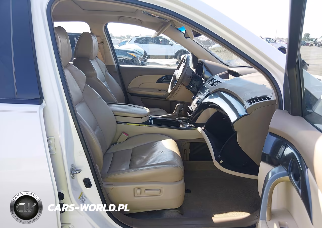 2008 Acura Mdx VIN:2HNYD28238H532417 - 5