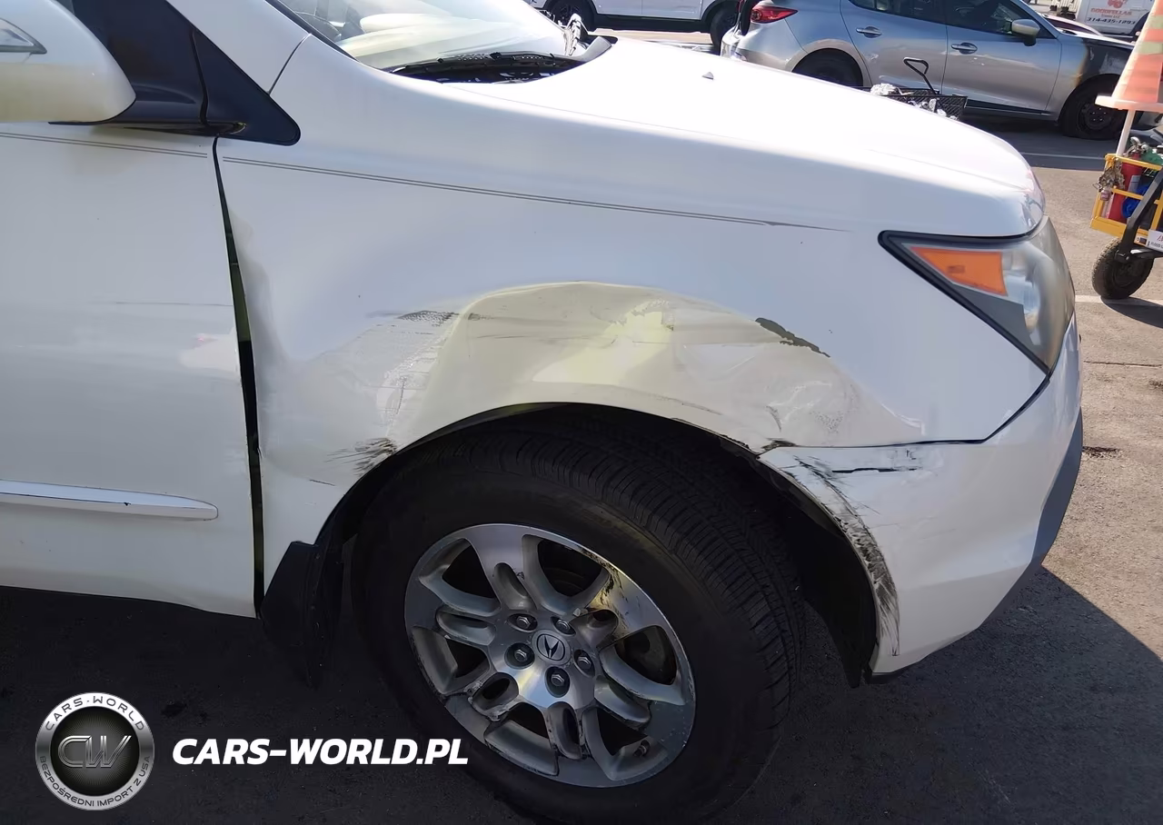 2008 Acura Mdx VIN:2HNYD28238H532417 - 6