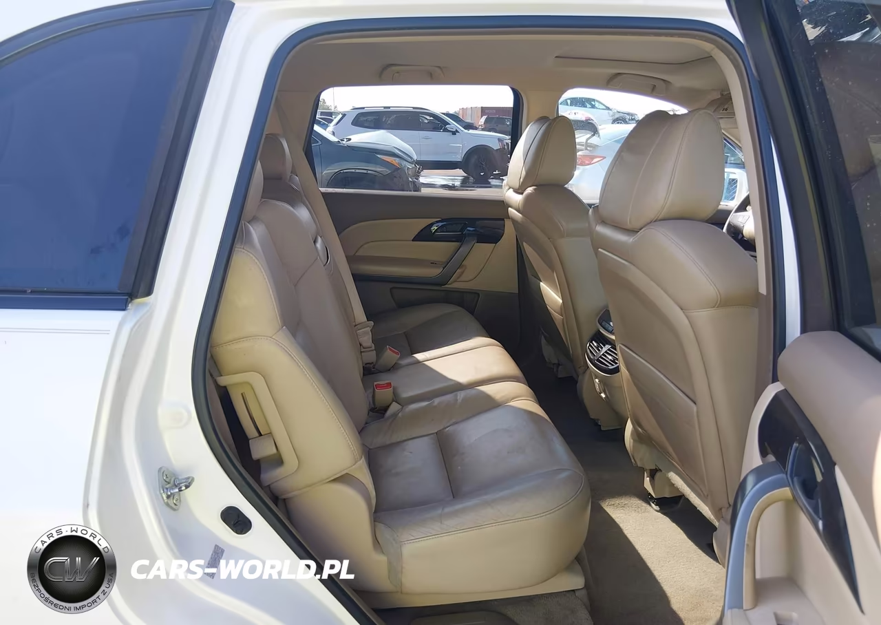 2008 Acura Mdx VIN:2HNYD28238H532417 - 8