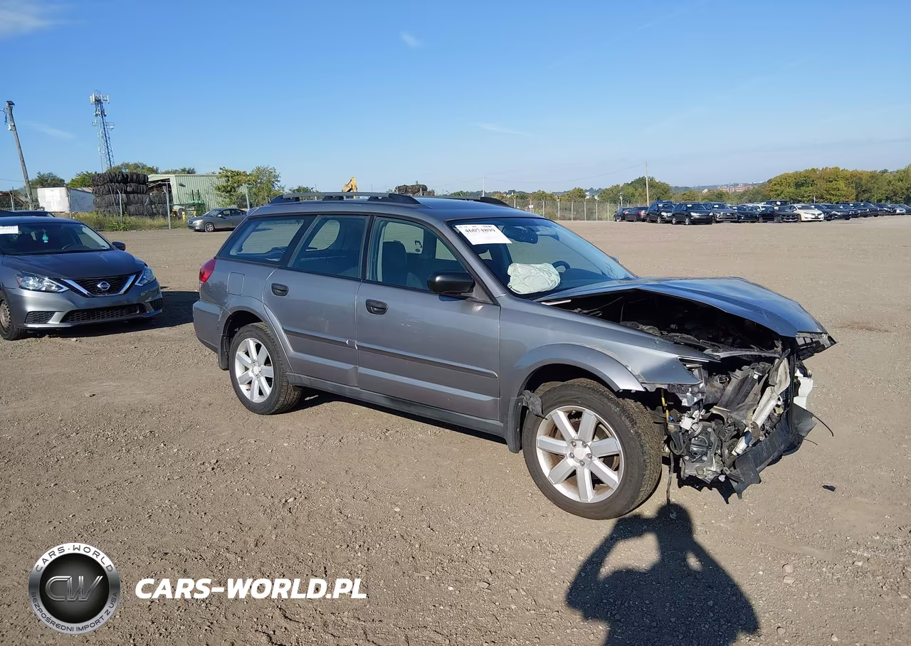 2008 Subaru Outback 2.5I-2.5I L.l. Bean Edition