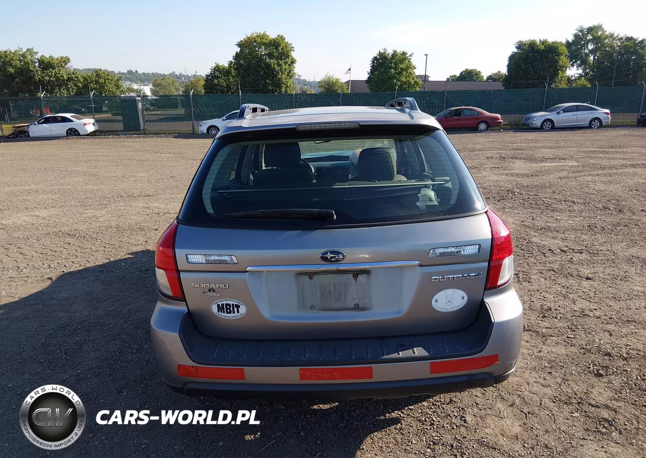 2008 Subaru Outback 2.5I-2.5I L.l. Bean Edition VIN:4S4BP61C387304213 - 16